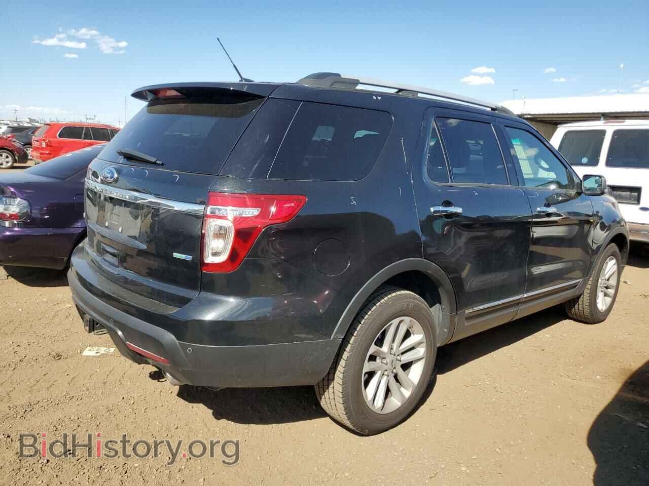 2013 FORD EXPLORER - VIN: 1FM5K8D89DGB99766 - Фото 3
