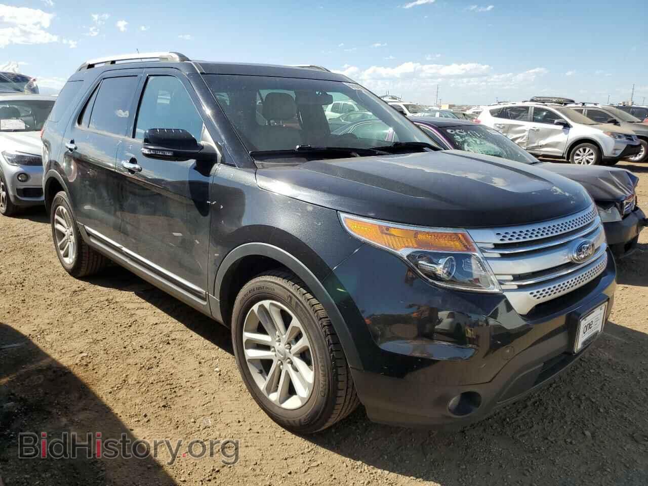 2013 FORD EXPLORER - VIN: 1FM5K8D89DGB99766 - Фото 4