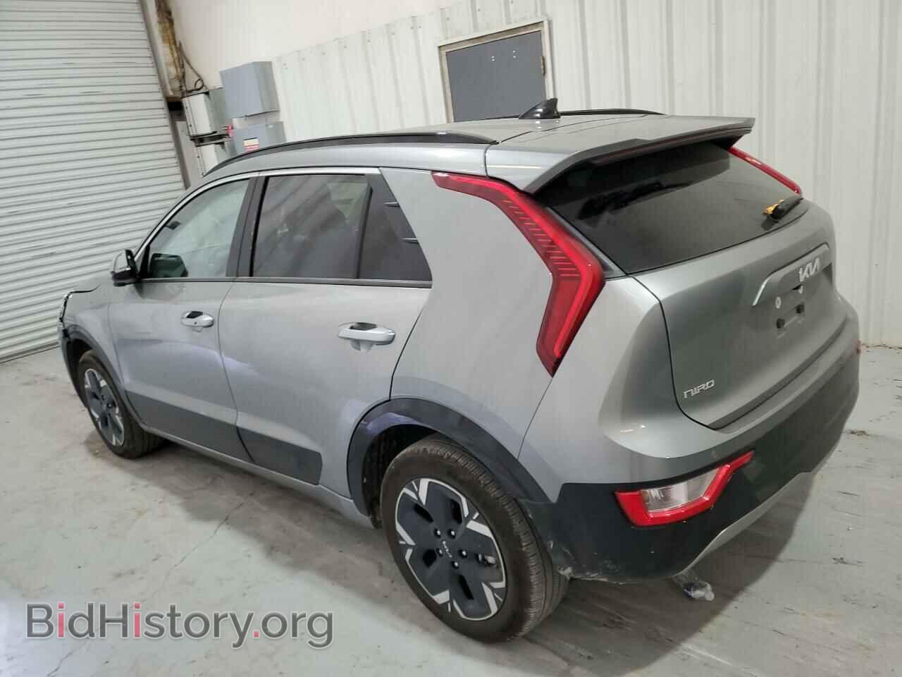 2024 KIA NIRO WIND - VIN: KNDCR3L11R5094558 - Фото 2