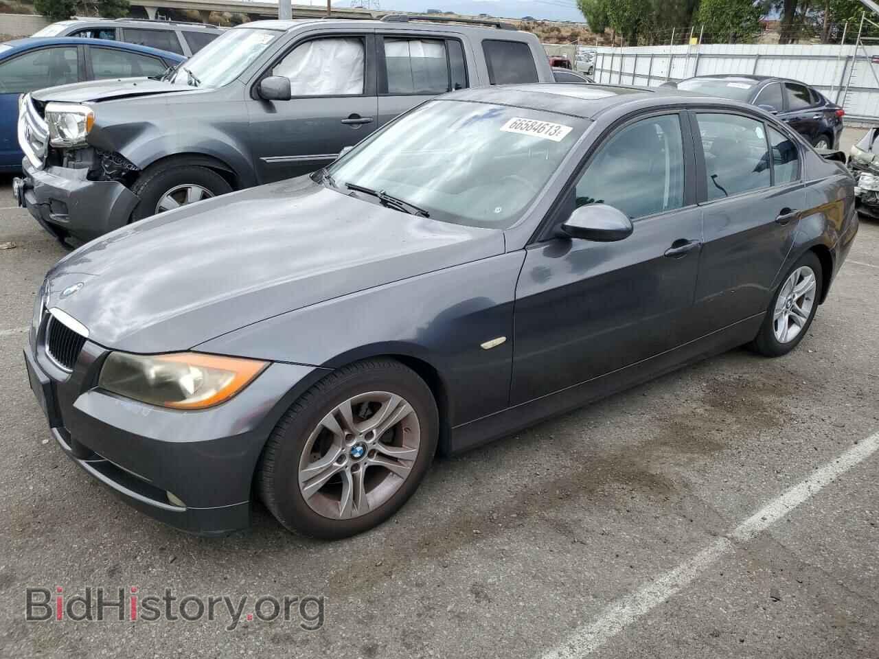 Photo WBAVA33598P141869 - BMW 3 SERIES 2008
