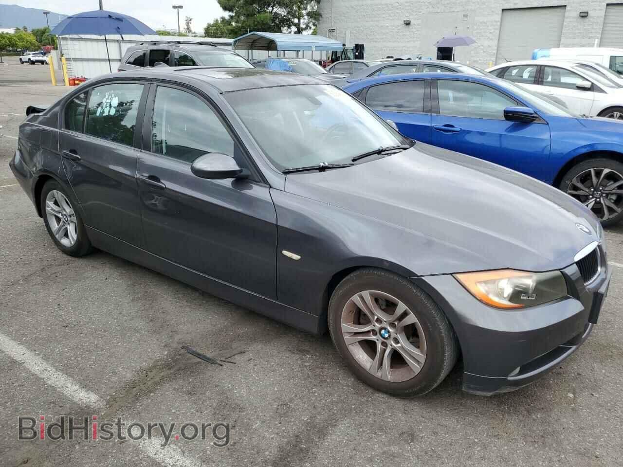 2008 BMW 3 SERIES - VIN: WBAVA33598P141869 - Фото 4