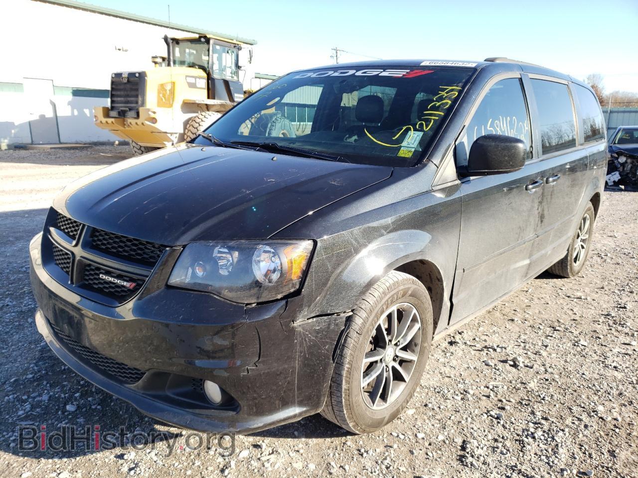 2017 DODGE CARAVAN - VIN: 2C4RDGEG7HR732332 - Фото 2