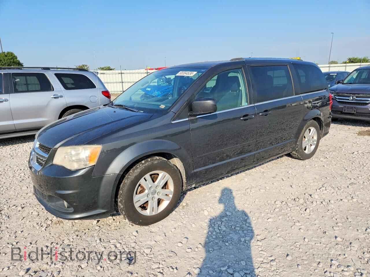 Фотография 2C4RDGDG4CR115013 - DODGE CARAVAN 2012