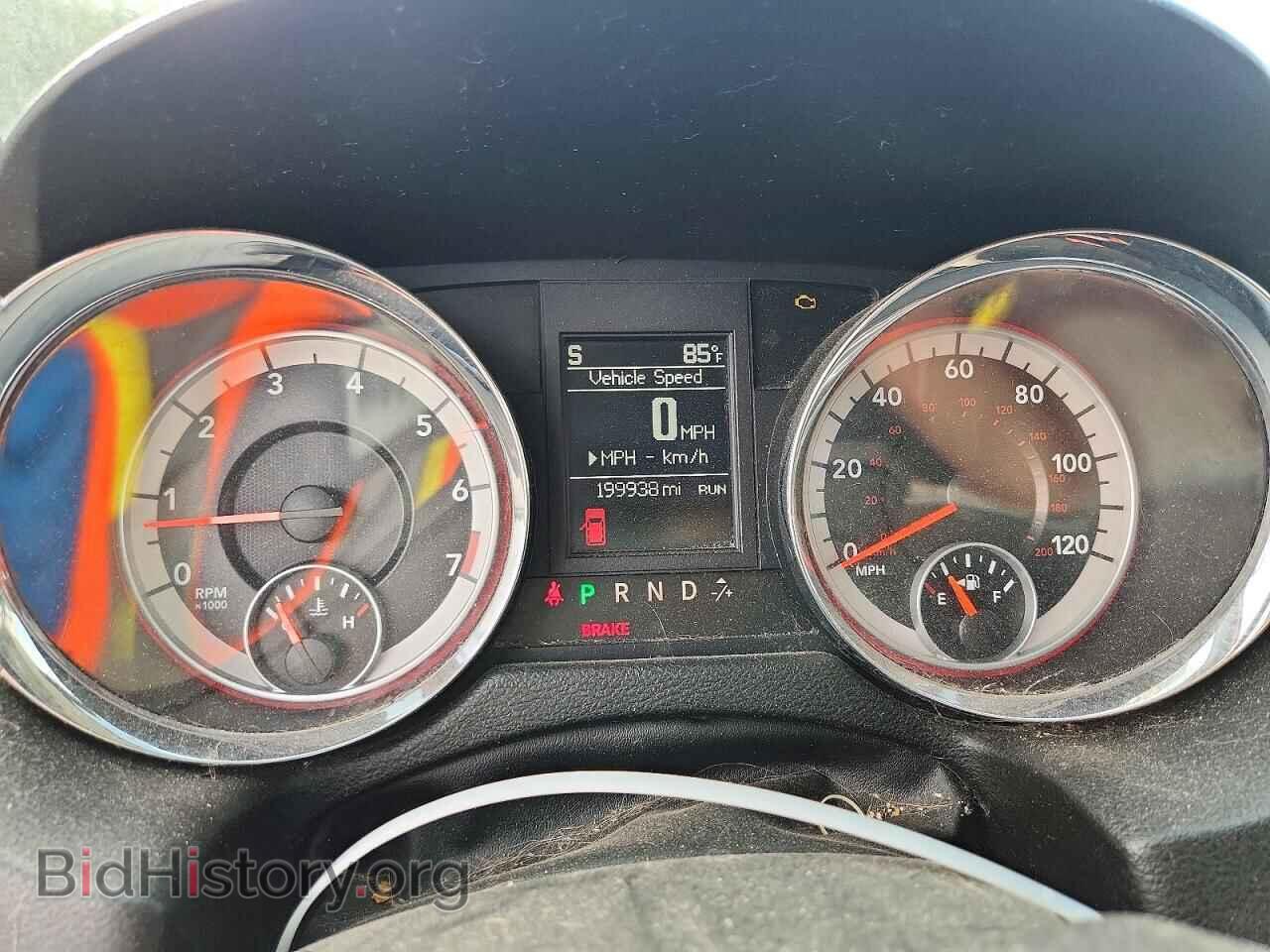 2012 DODGE CARAVAN - VIN: 2C4RDGDG4CR115013 - Photo 9