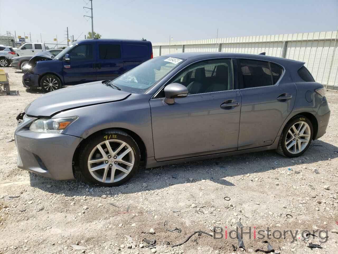 Фотография JTHKD5BH6G2264558 - LEXUS CT 200 2016