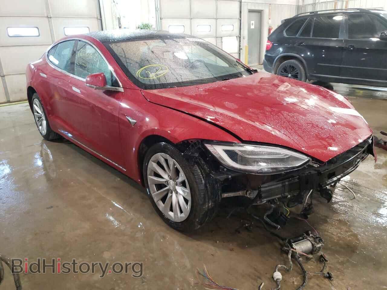 Photo 5YJSA1E21JF272713 - TESLA MODEL S 2018