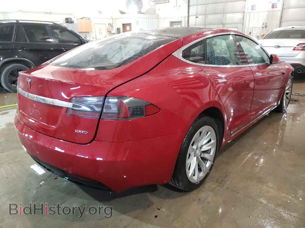 2018 TESLA MODEL S - VIN: 5YJSA1E21JF272713 - Photo 4