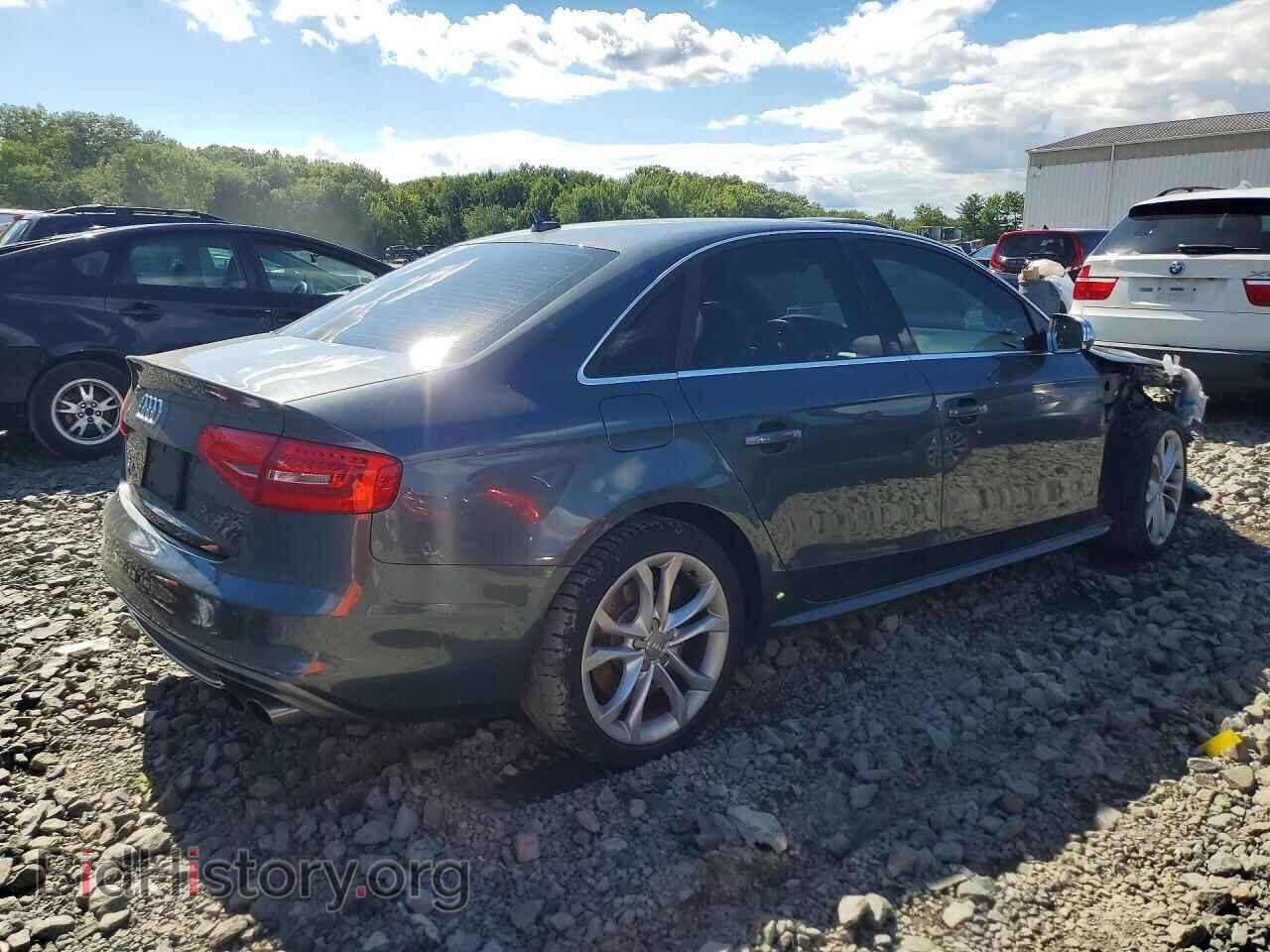 2015 AUDI S4/RS4 - VIN: WAUBGAFL6FA046945 - Photo 3