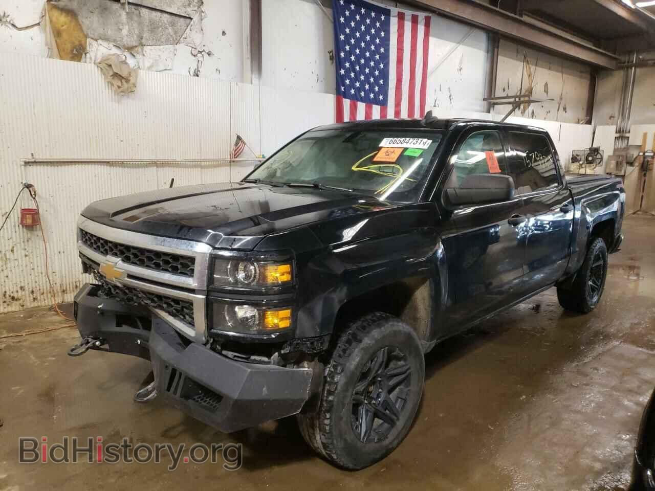 2015 CHEVROLET SILVERADO - VIN: 3GCUKPEC4FG413485 - Фото 2