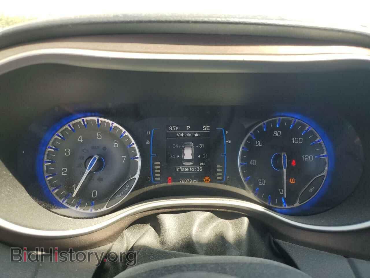 2017 CHRYSLER PACIFICA - VIN: 2C4RC1DG5HR585512 - Фото 9