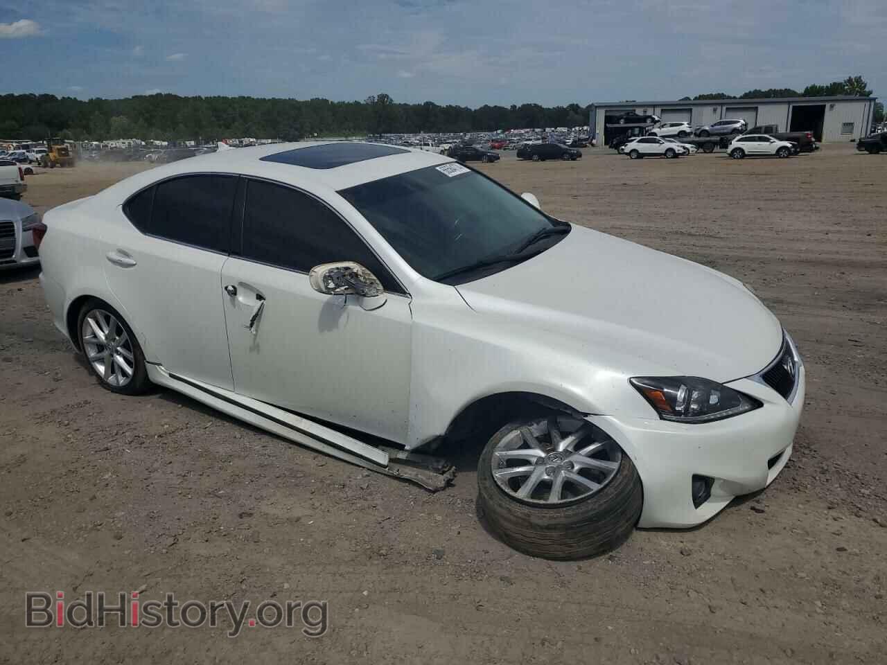 2011 LEXUS IS - VIN: JTHCF5C2XB5052682 - Photo 4