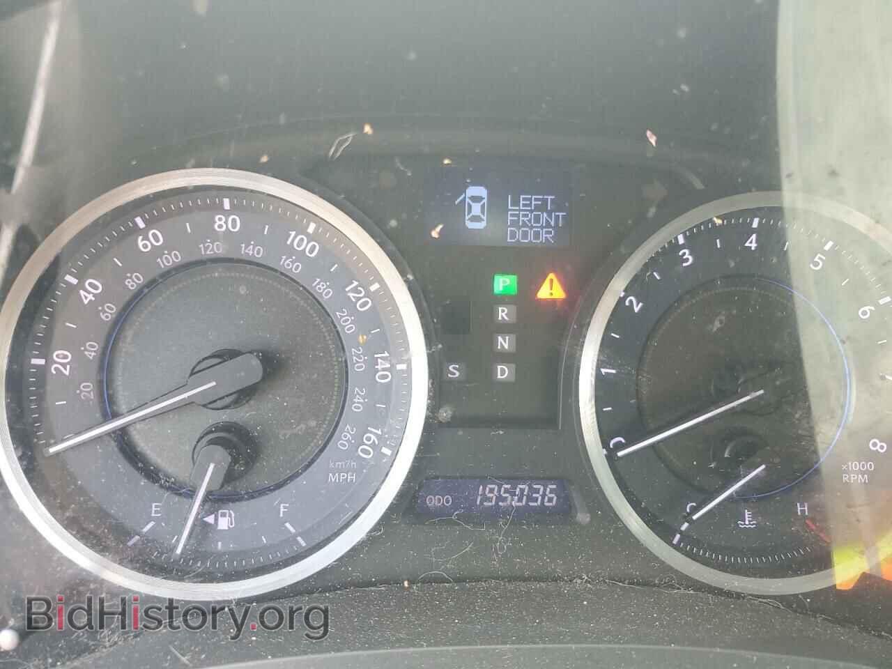 2011 LEXUS IS - VIN: JTHCF5C2XB5052682 - Photo 9