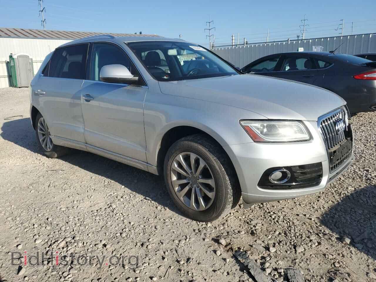 2014 AUDI Q5 - VIN: WA1CFAFP0EA087027 - Фото 4