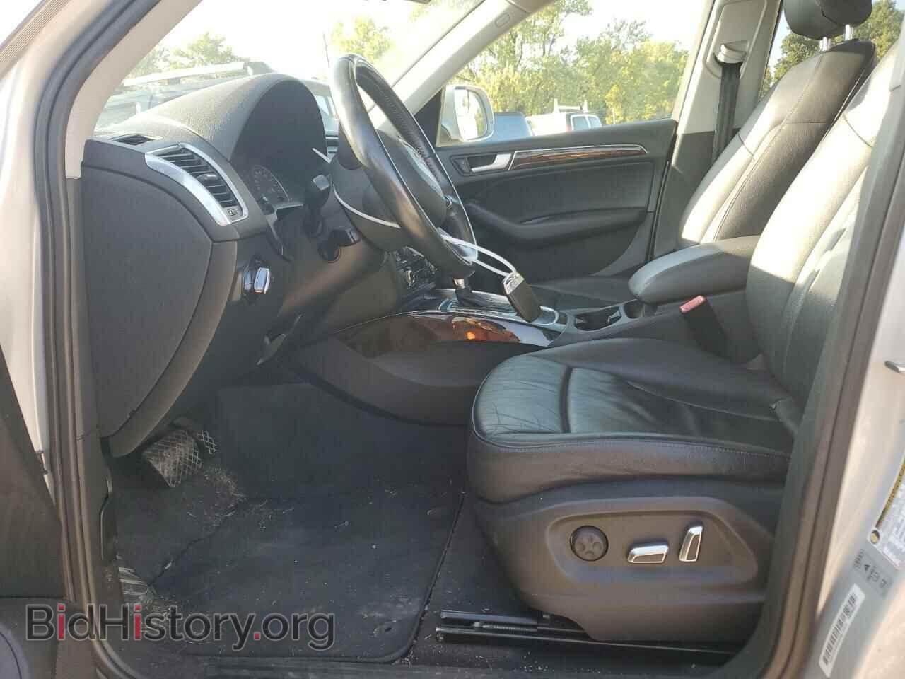2014 AUDI Q5 - VIN: WA1CFAFP0EA087027 - Фото 7