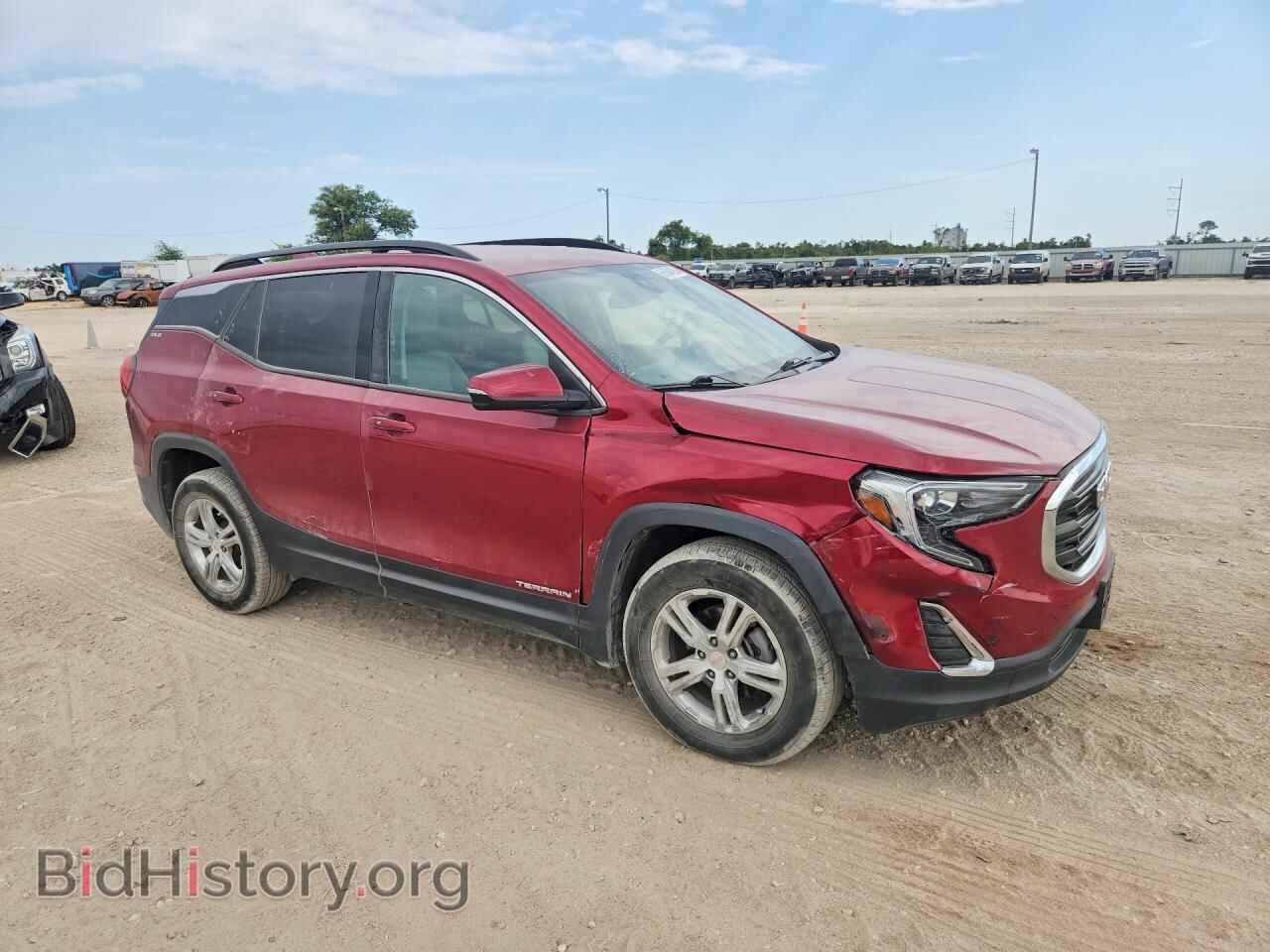 2020 GMC TERRAIN - VIN: 3GKALTEV6LL182428 - Photo 4
