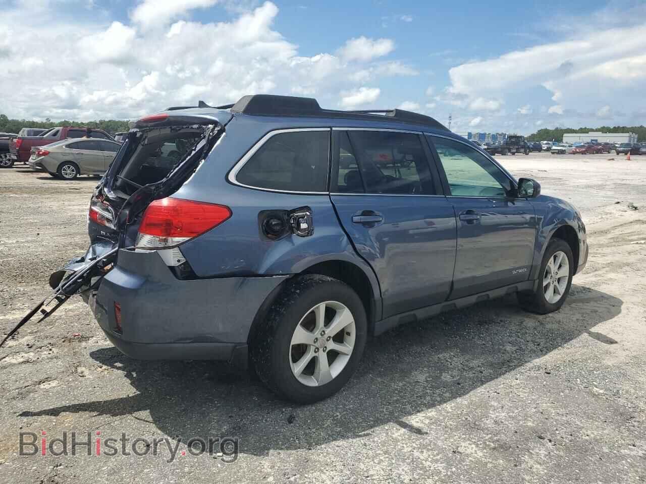 2014 SUBARU OUTBACK - VIN: 4S4BRCCC0E3221220 - Фото 3