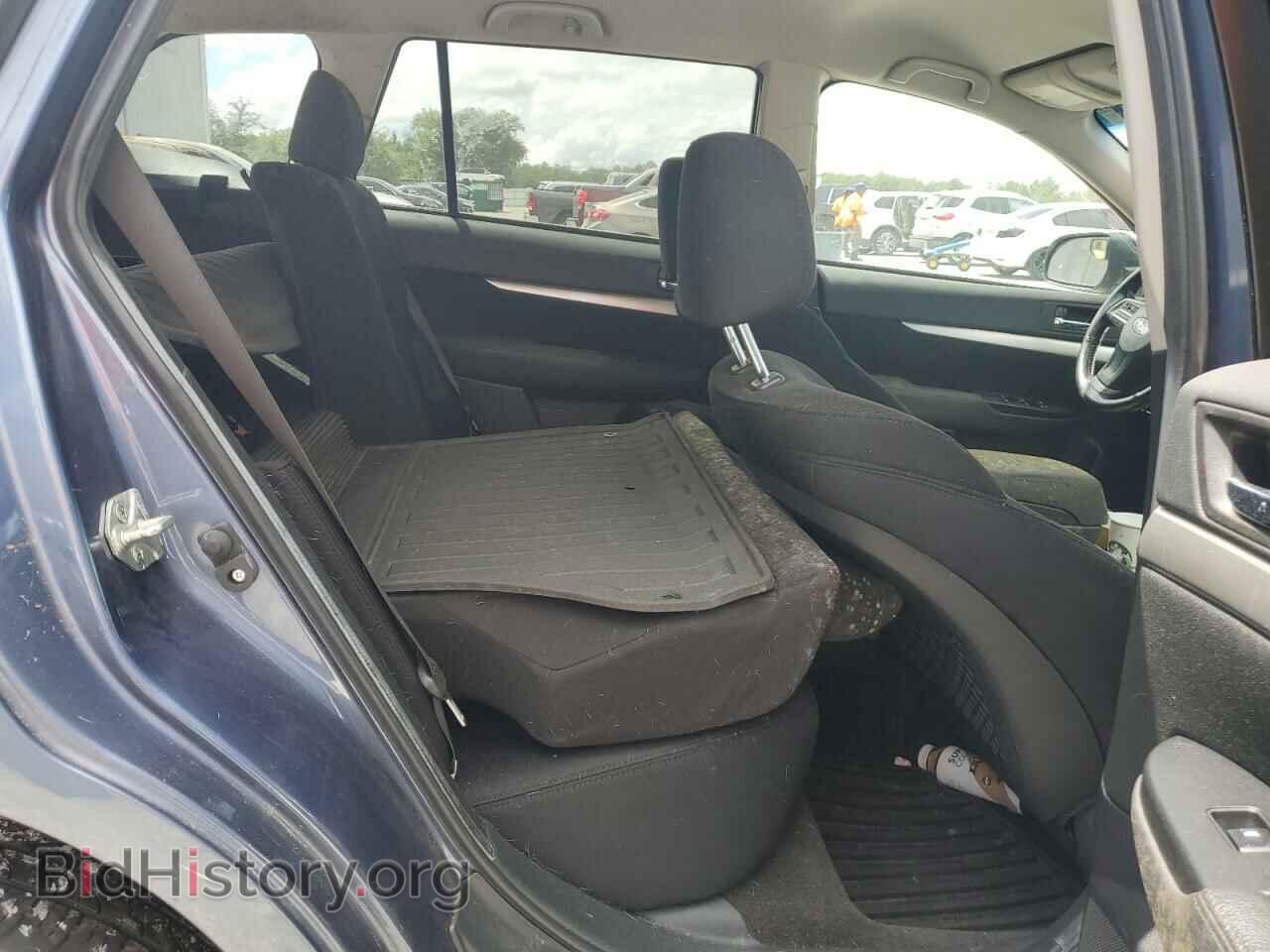 2014 SUBARU OUTBACK - VIN: 4S4BRCCC0E3221220 - Фото 10