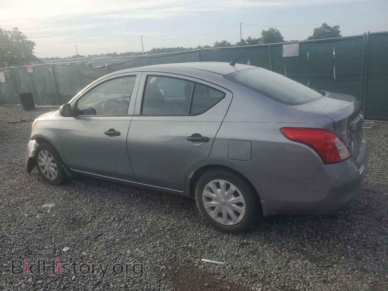 2012 NISSAN VERSA - VIN: 3N1CN7AP1CL847476 - Фото 2