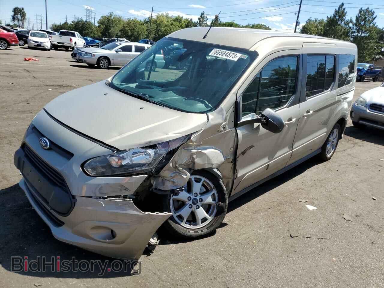 Фотография NM0GE9F70F1200787 - FORD TRANSIT 2015