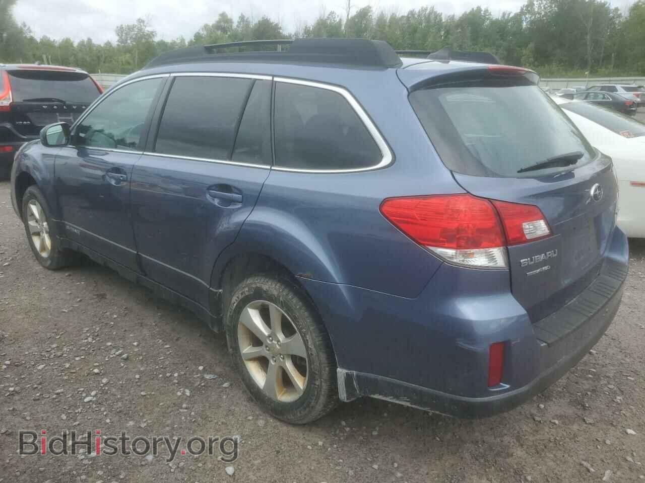 2014 SUBARU OUTBACK - VIN: 4S4BRBCC8E3262172 - Фото 2