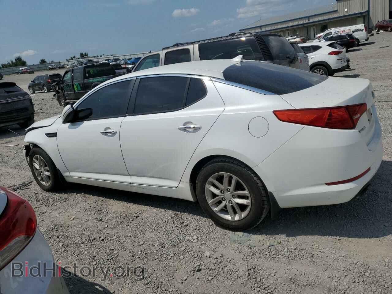 2012 KIA OPTIMA - VIN: KNAGM4A75C5280038 - Фото 2