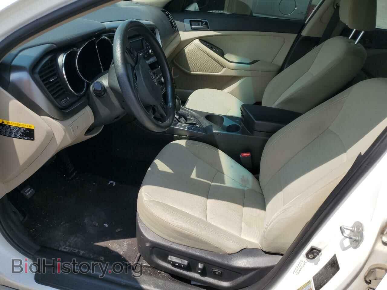 2012 KIA OPTIMA - VIN: KNAGM4A75C5280038 - Фото 7