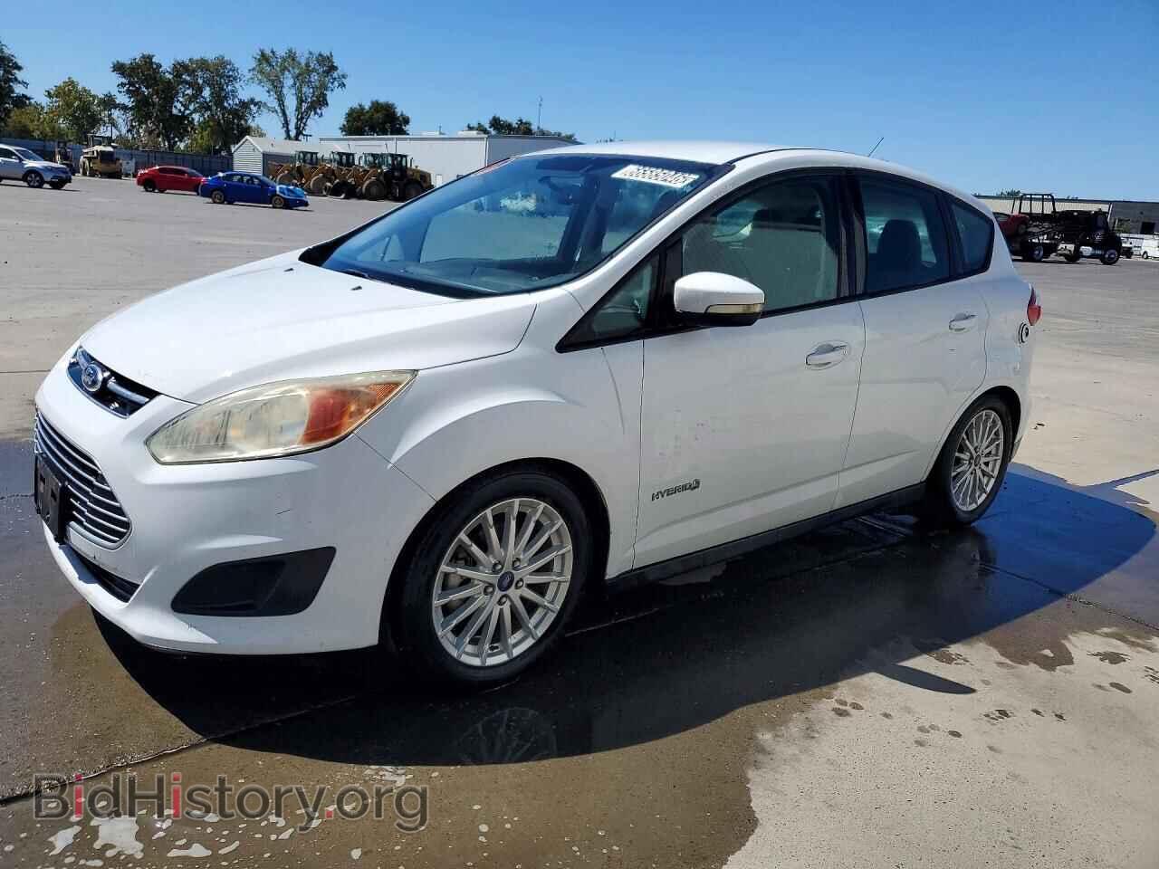 Photo 1FADP5AU5FL101382 - FORD CMAX 2015
