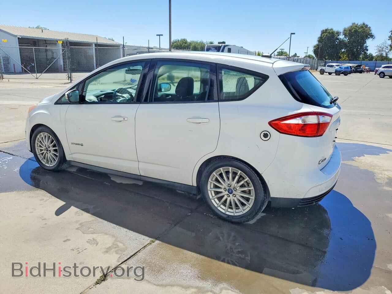 2015 FORD CMAX - VIN: 1FADP5AU5FL101382 - Photo 2