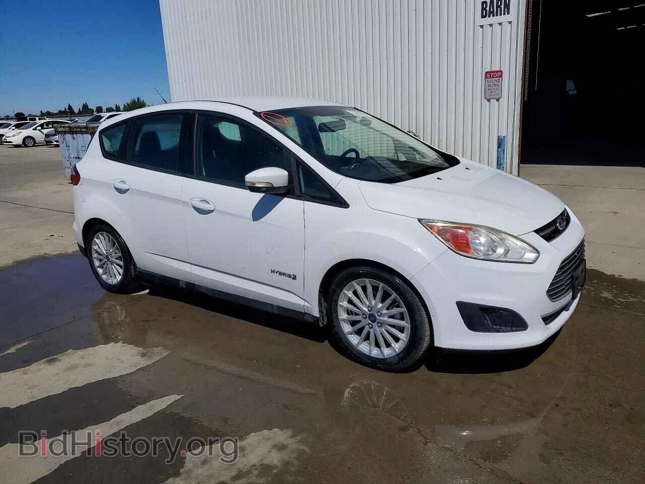2015 FORD CMAX - VIN: 1FADP5AU5FL101382 - Photo 4