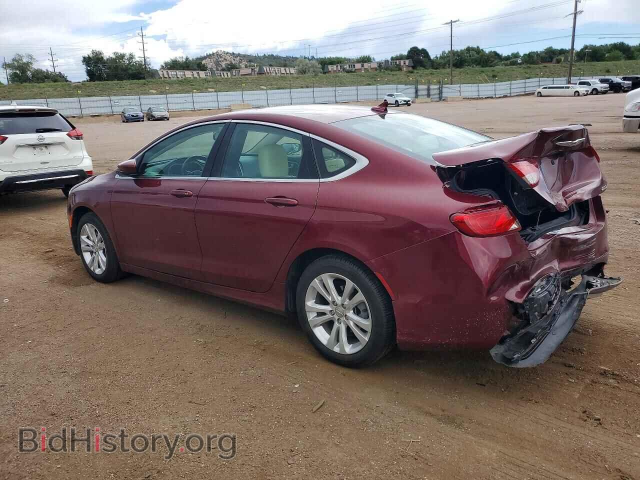 2016 CHRYSLER 200 - VIN: 1C3CCCAB3GN165516 - Photo 2