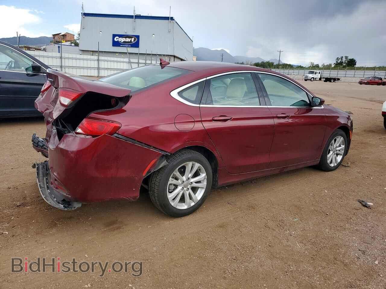 2016 CHRYSLER 200 - VIN: 1C3CCCAB3GN165516 - Photo 3