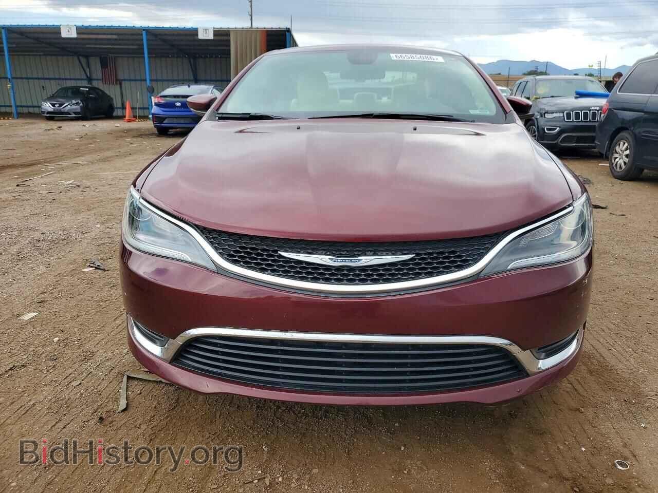 2016 CHRYSLER 200 - VIN: 1C3CCCAB3GN165516 - Photo 5