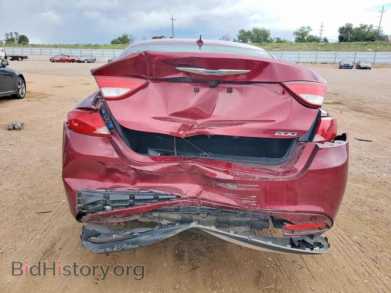 2016 CHRYSLER 200 - VIN: 1C3CCCAB3GN165516 - Photo 6
