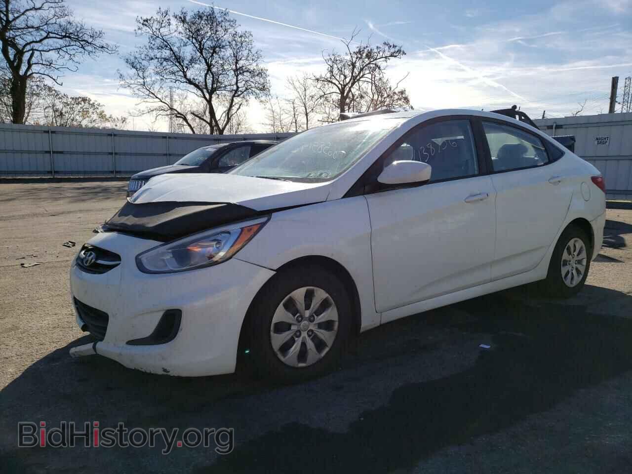 2016 HYUNDAI ACCENT - VIN: KMHCT4AEXGU103804 - Фото 2