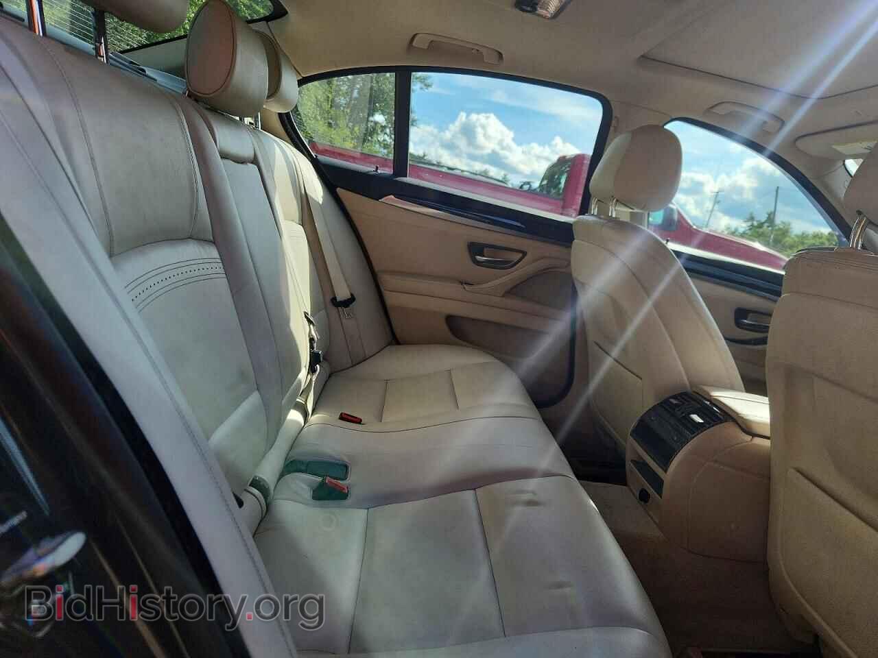 2014 BMW 5 SERIES - VIN: WBA5B3C56ED539017 - Фото 10