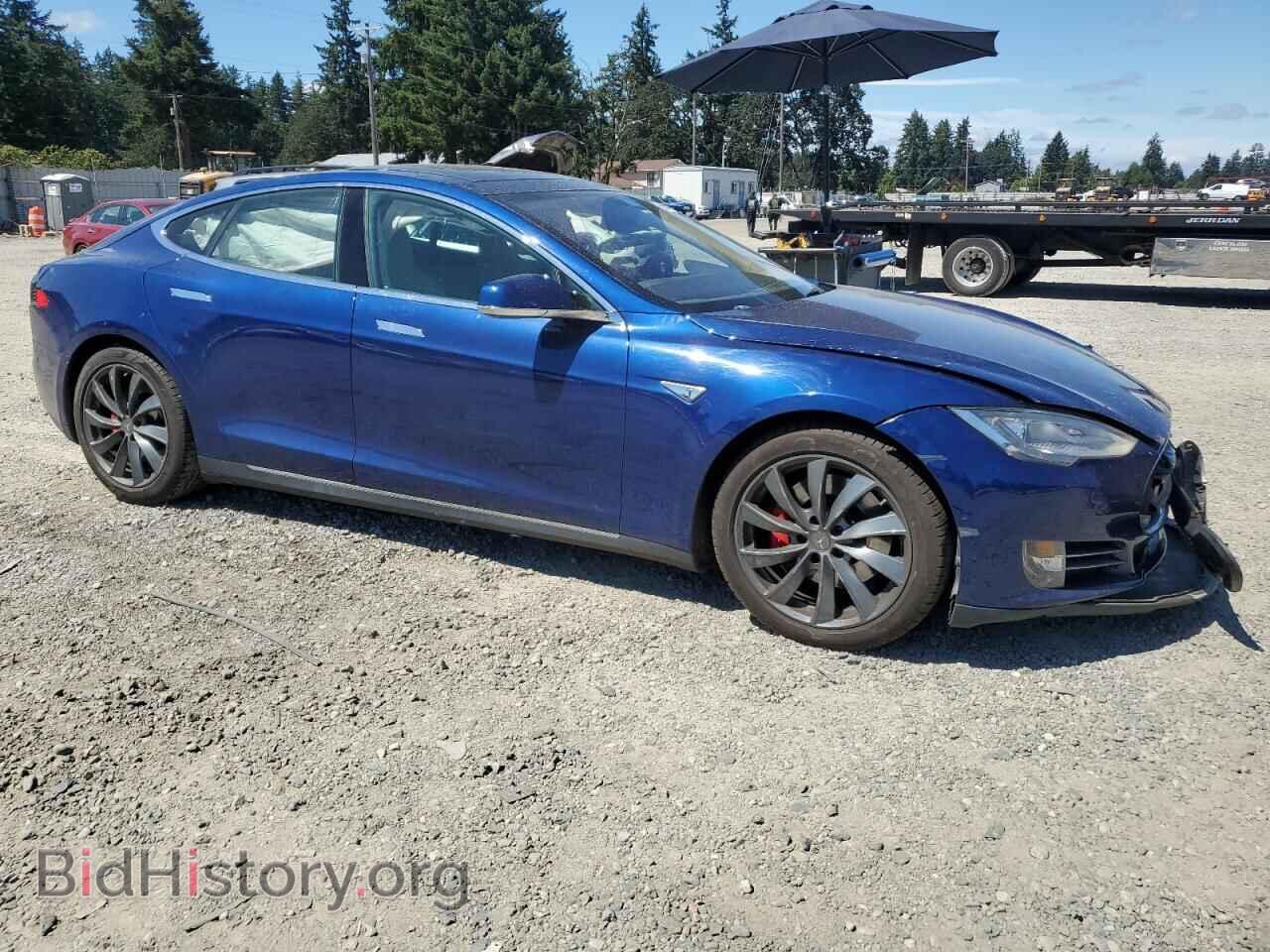 2015 TESLA MODEL S - VIN: 5YJSA1V46FF099943 - Фото 4
