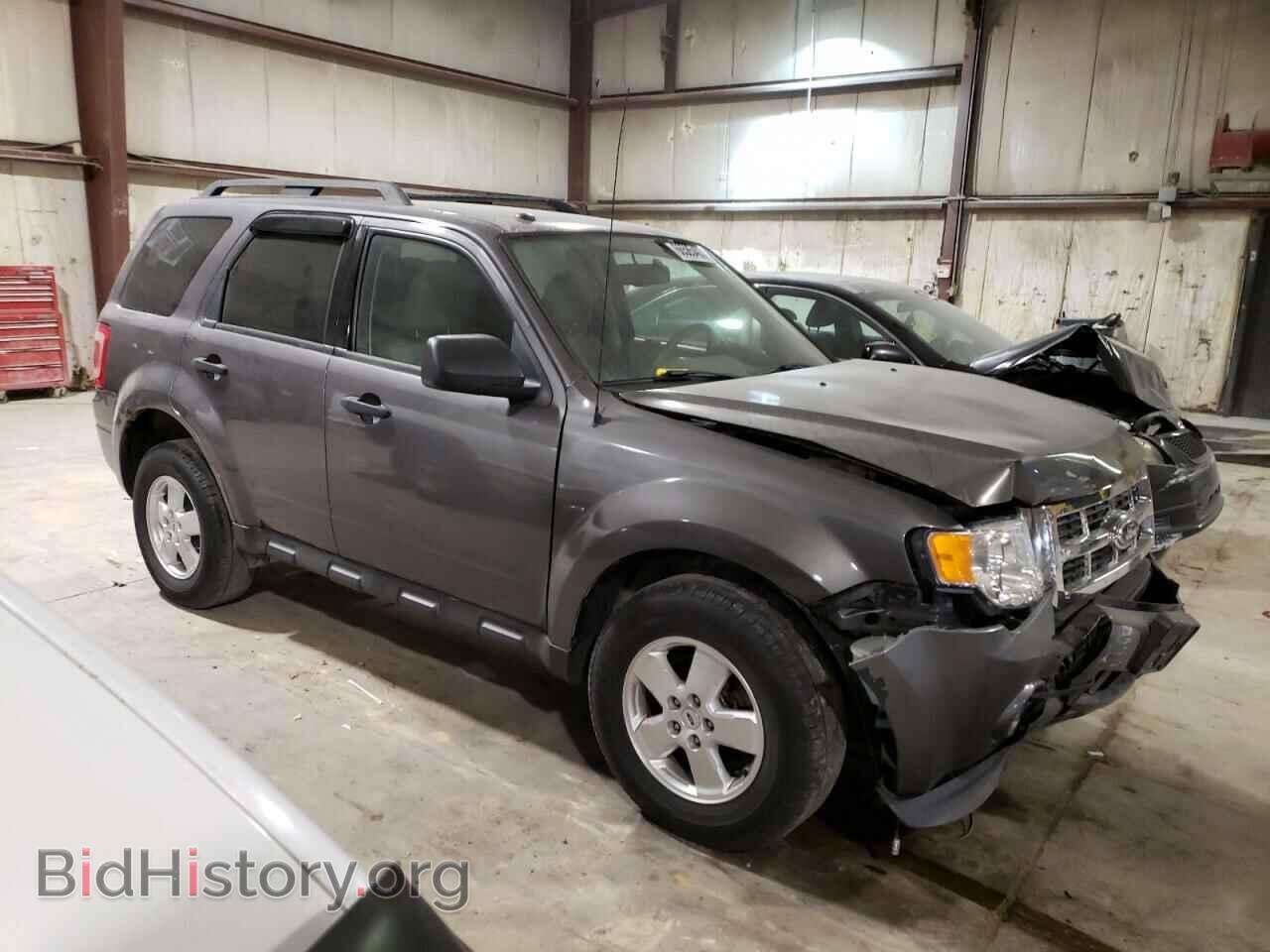 2011 FORD ESCAPE - VIN: 1FMCU0DG6BKC70684 - Фото 4