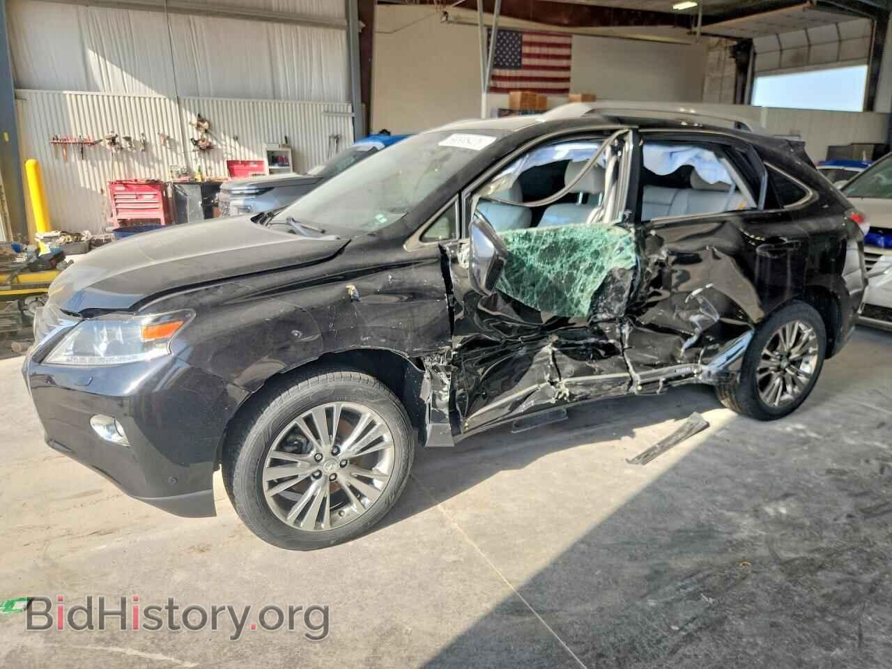 Фотография JTJBC1BA6D2441246 - LEXUS RX450 2013