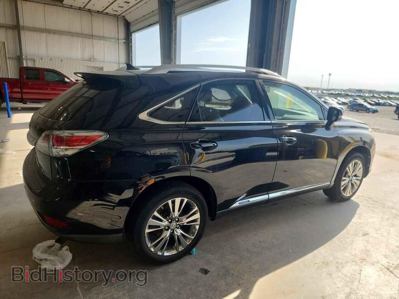 2013 LEXUS RX450 - VIN: JTJBC1BA6D2441246 - Фото 3