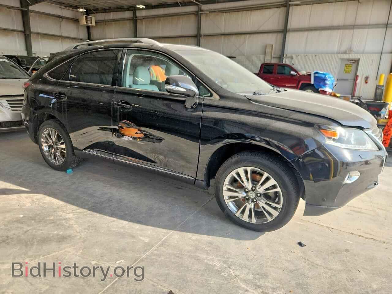 2013 LEXUS RX450 - VIN: JTJBC1BA6D2441246 - Фото 4