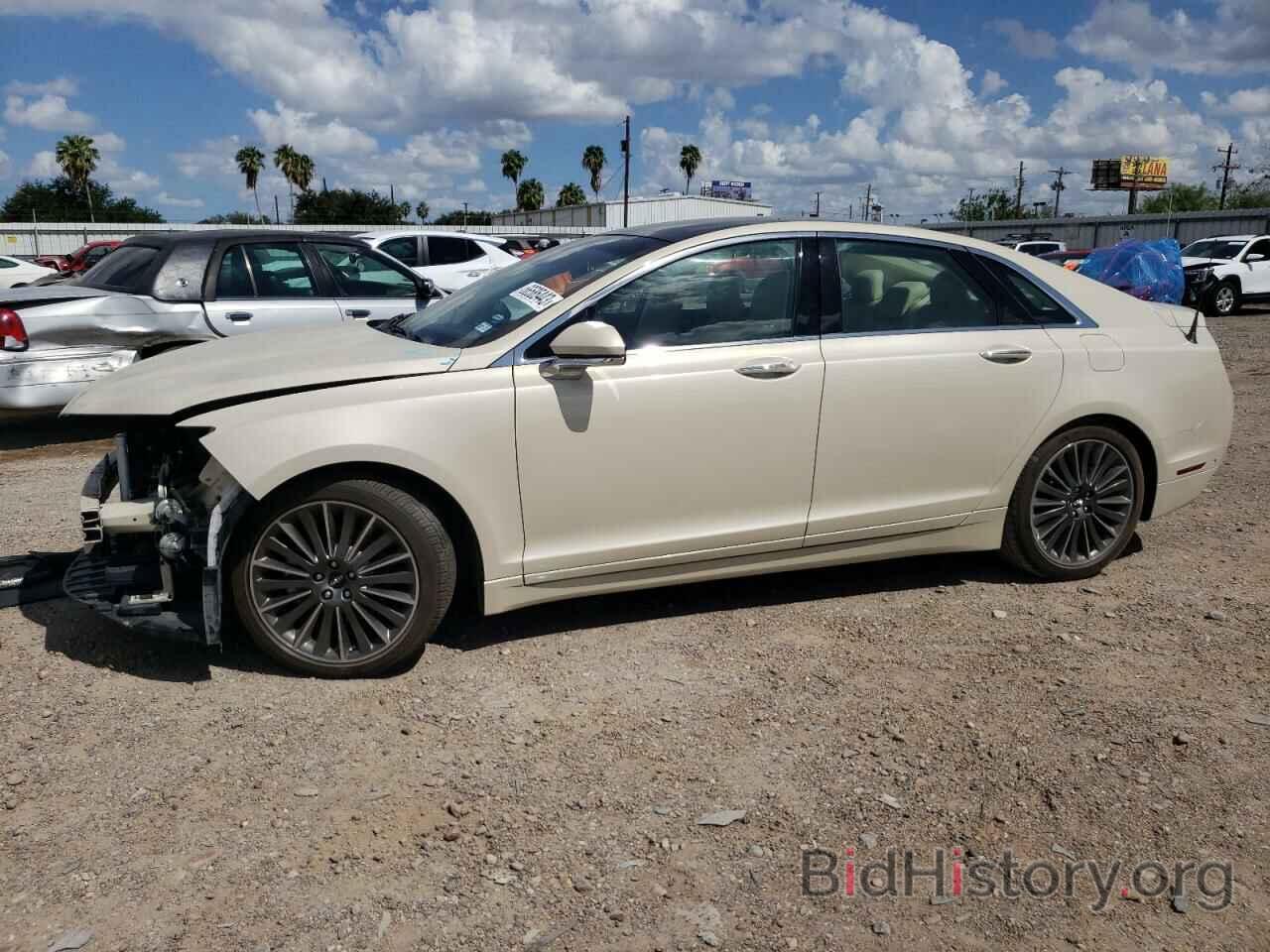 Photo 3LN6L2G92ER824957 - LINCOLN MKZ 2014