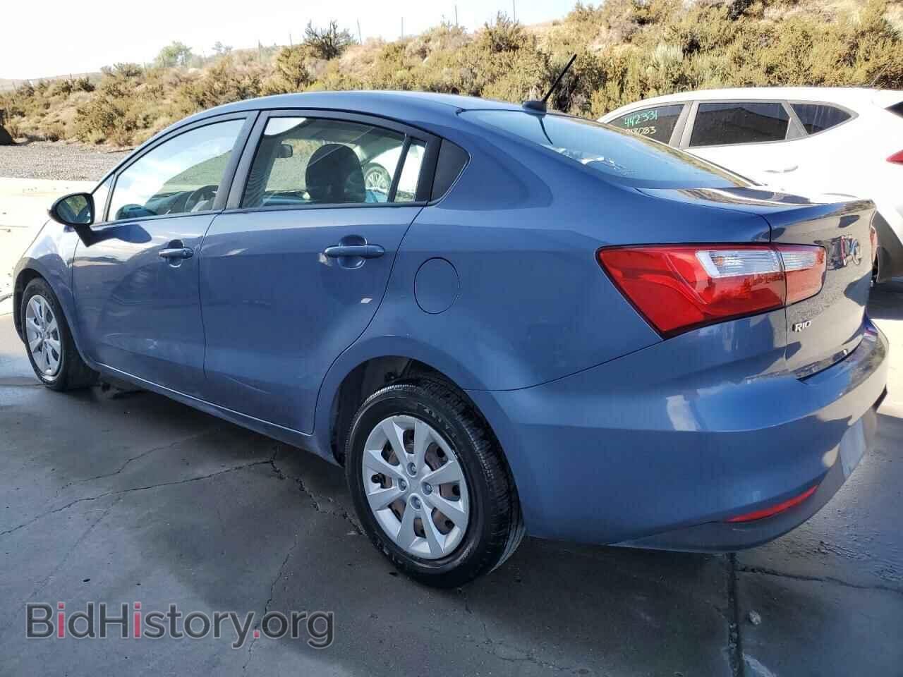 2016 KIA RIO - VIN: KNADM4A39G6540280 - Фото 2
