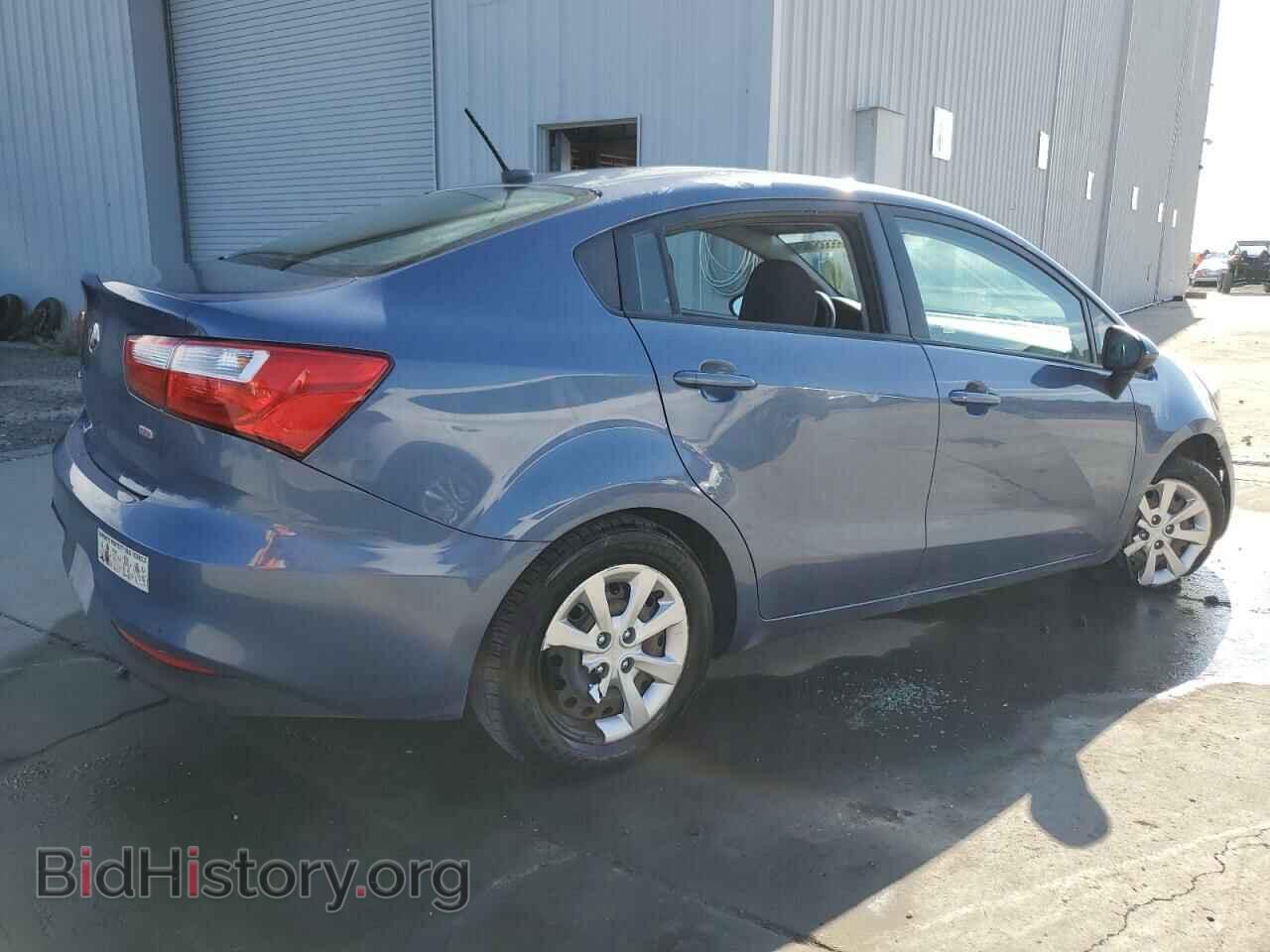 2016 KIA RIO - VIN: KNADM4A39G6540280 - Фото 3