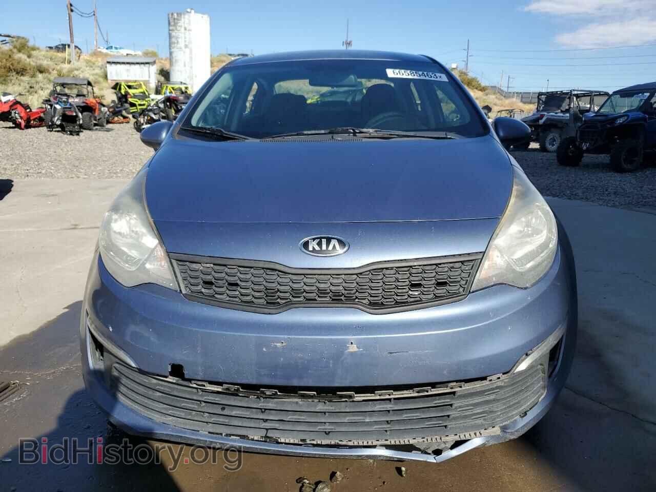 2016 KIA RIO - VIN: KNADM4A39G6540280 - Фото 5