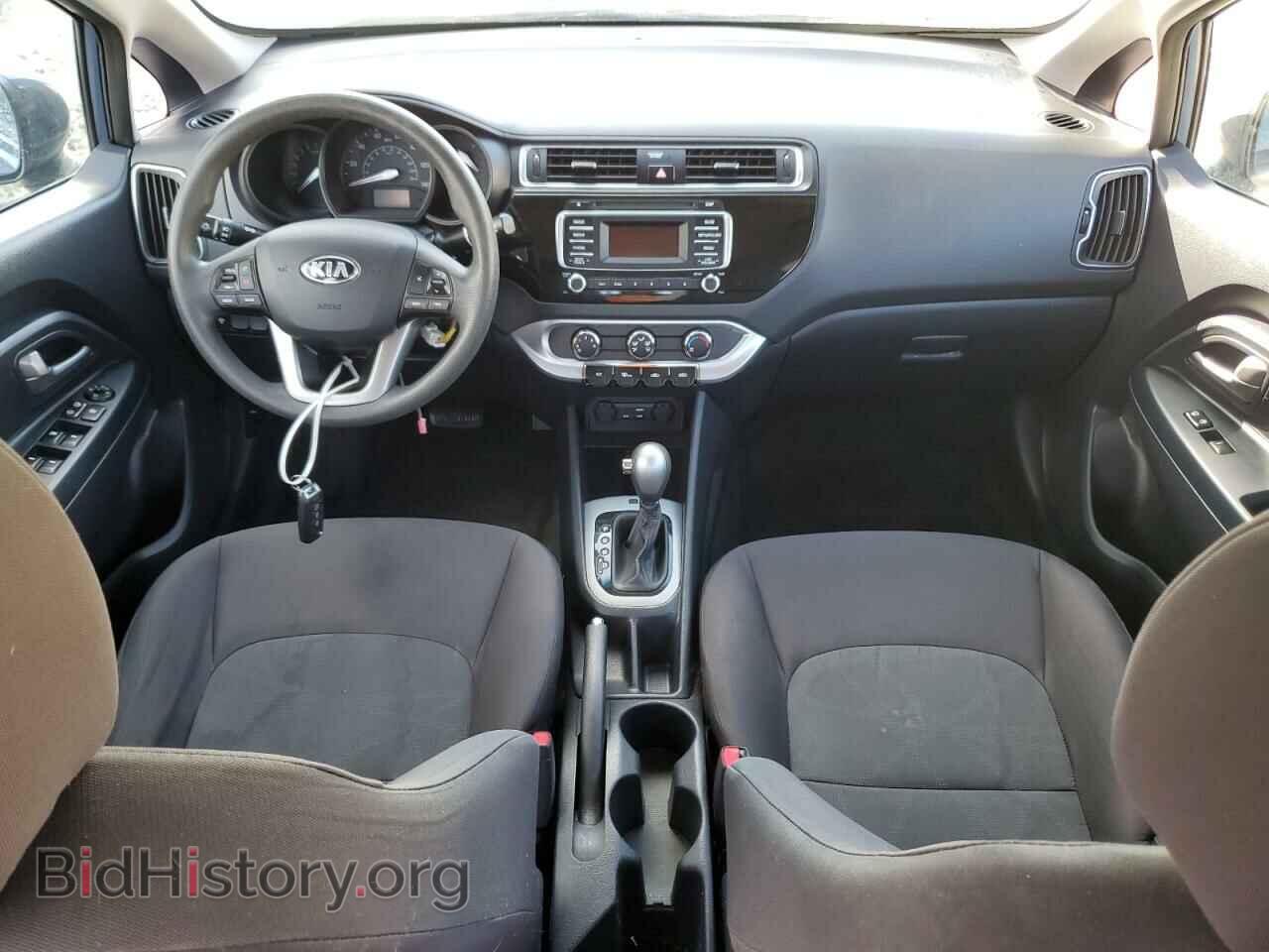 2016 KIA RIO - VIN: KNADM4A39G6540280 - Фото 8