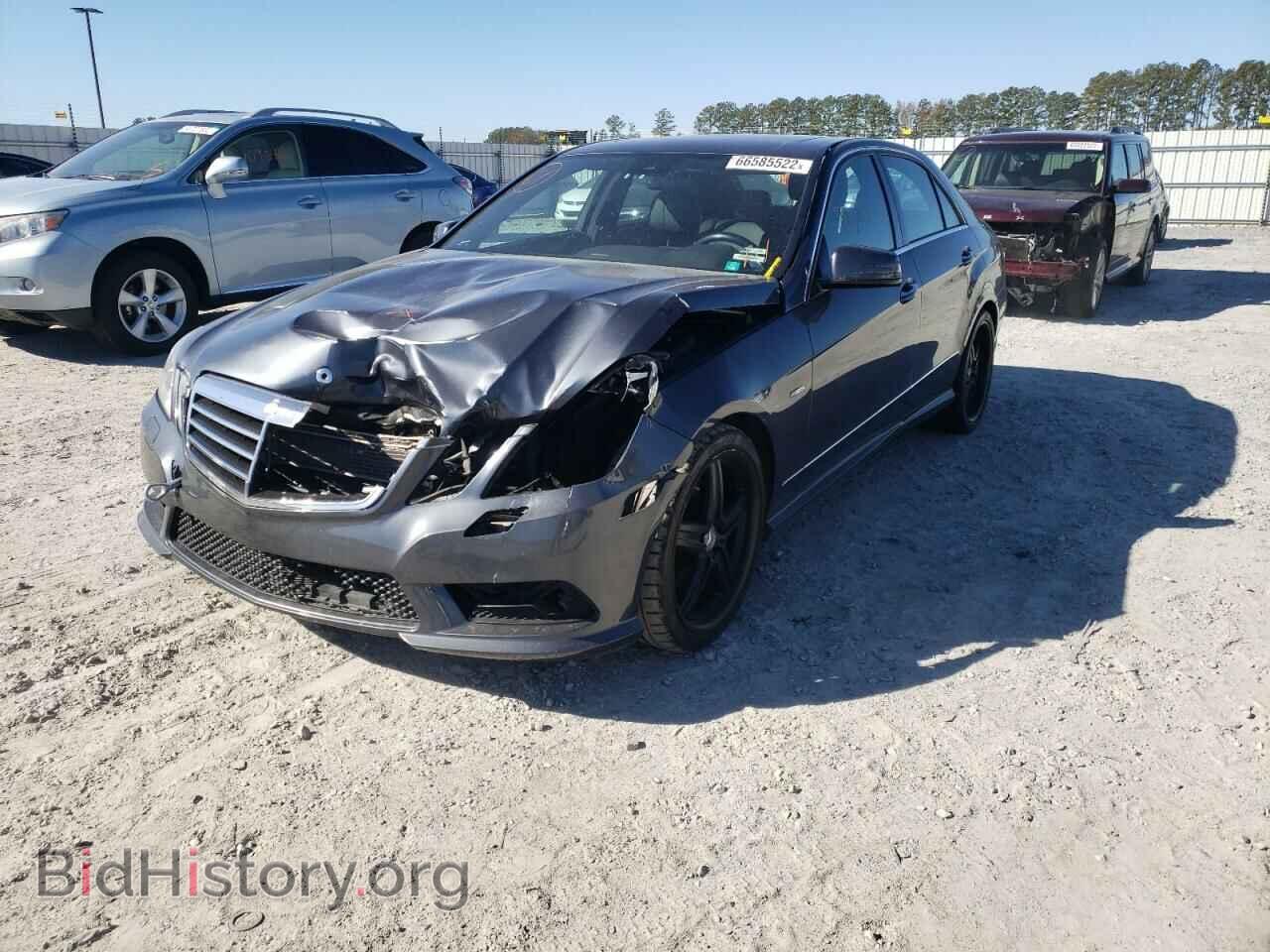 2011 MERCEDES-BENZ E-CLASS - VIN: WDDHF2EB5BA355191 - Фото 2