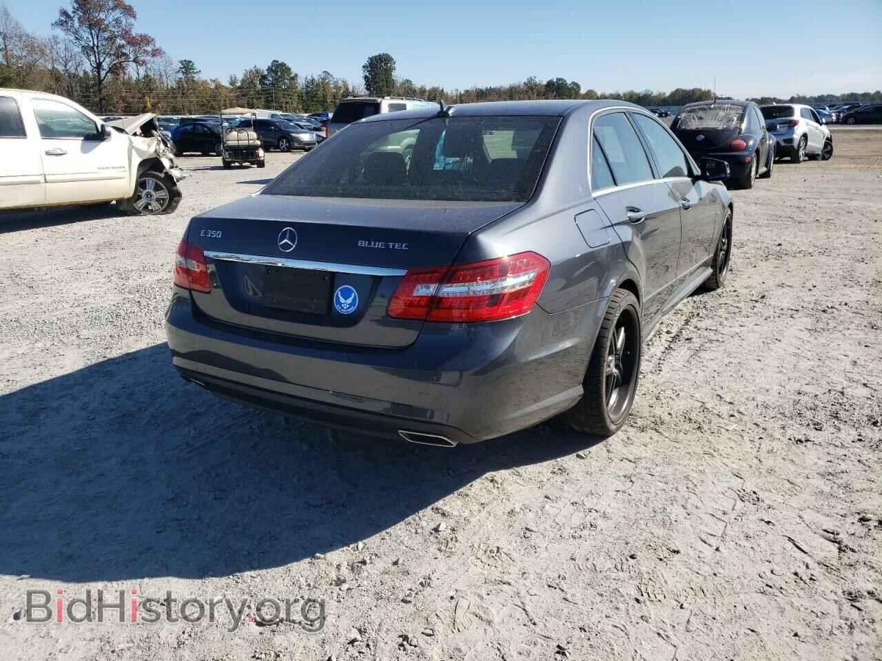 2011 MERCEDES-BENZ E-CLASS - VIN: WDDHF2EB5BA355191 - Фото 4