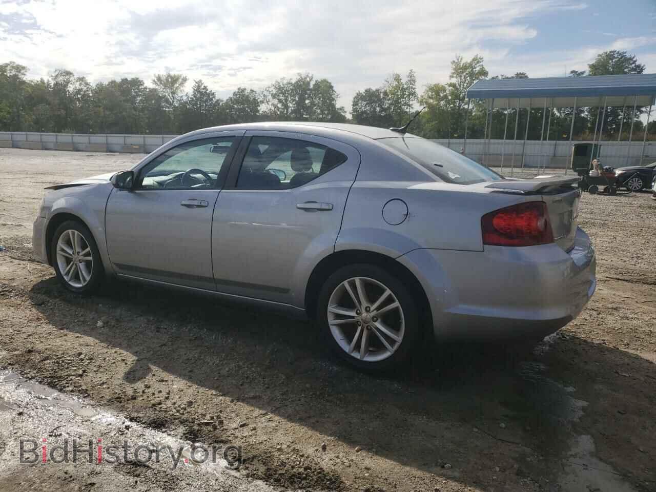 2013 DODGE AVENGER - VIN: 1C3CDZCG4DN582776 - Фото 2