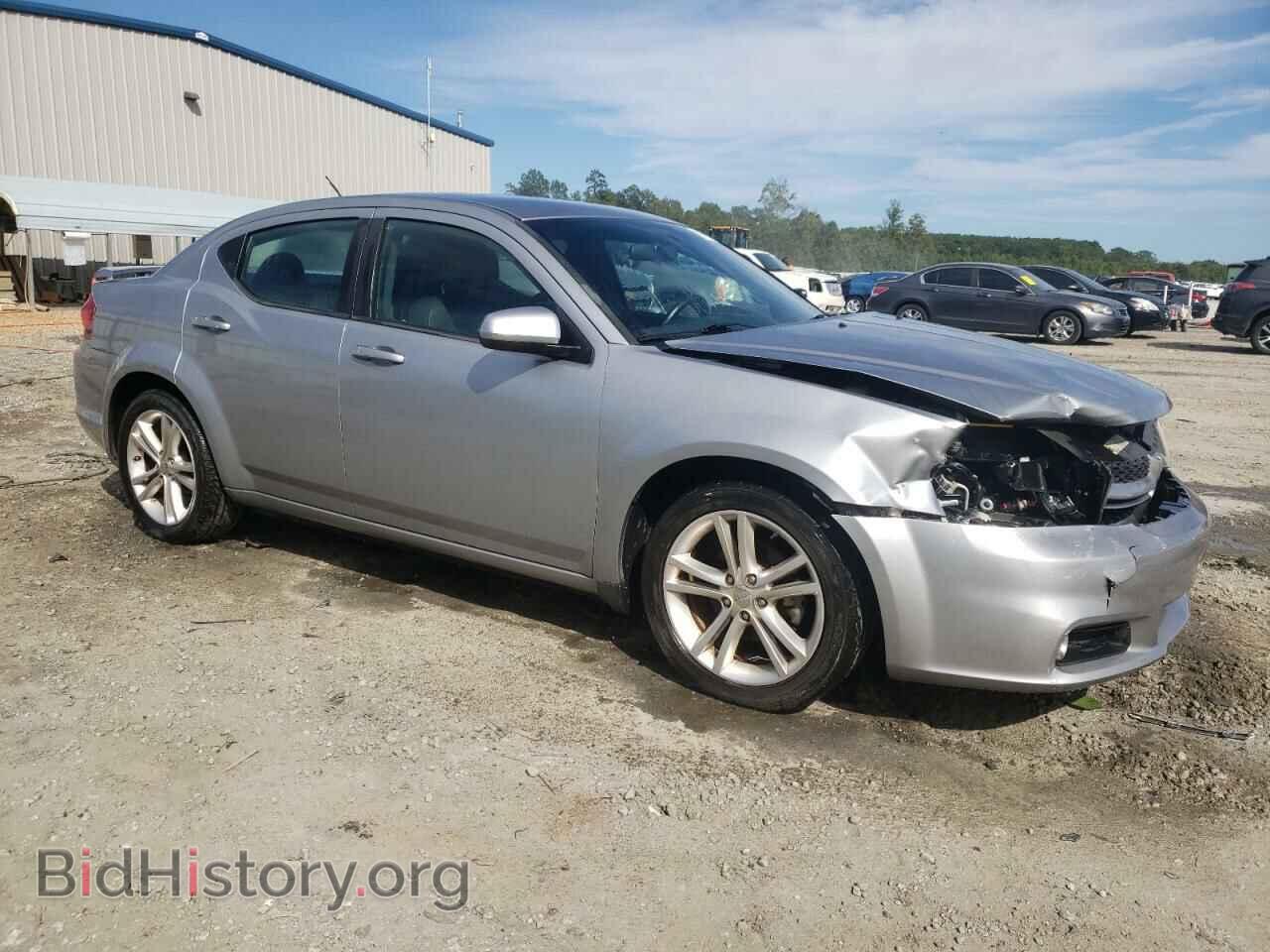 2013 DODGE AVENGER - VIN: 1C3CDZCG4DN582776 - Фото 4