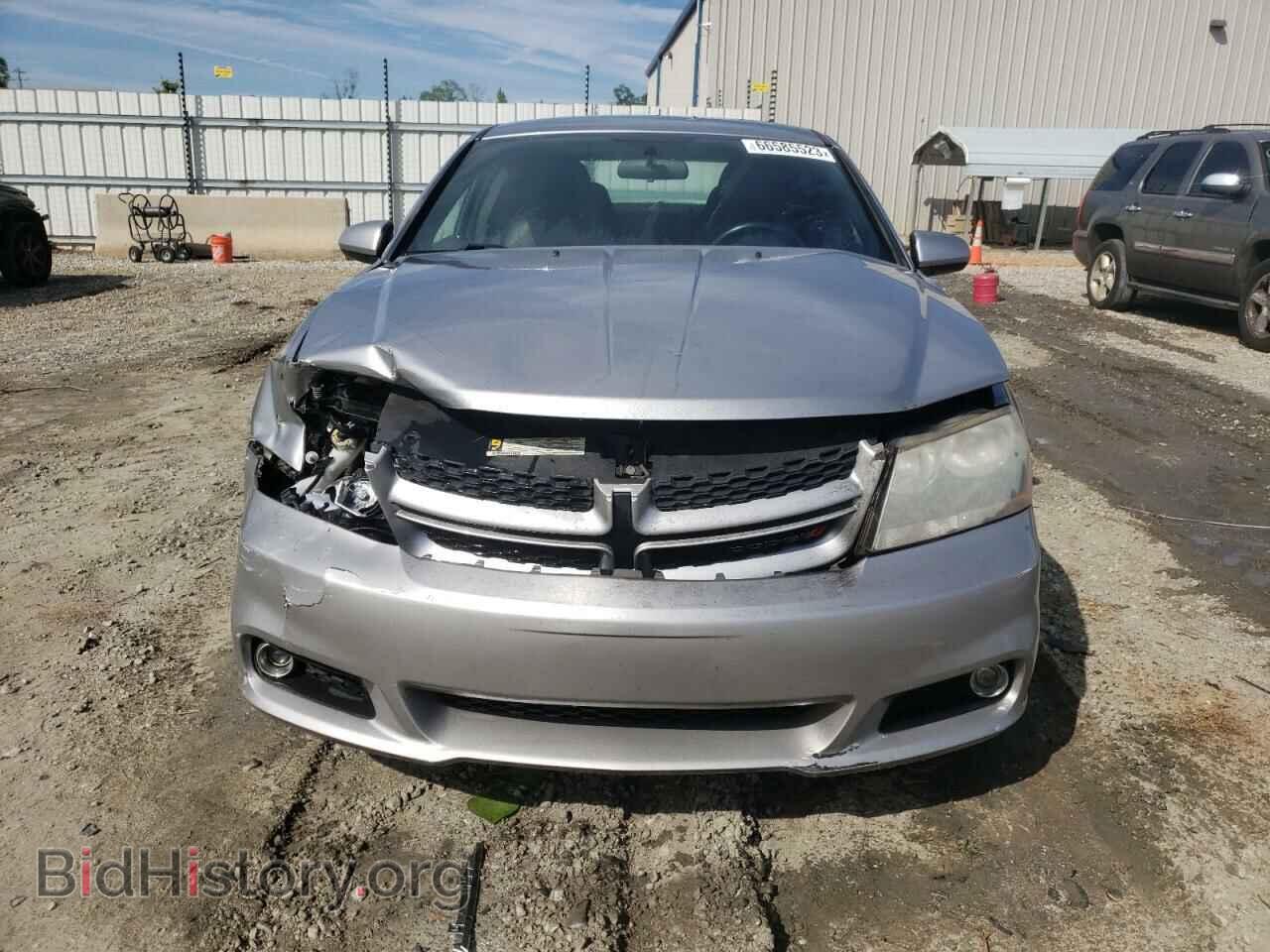 2013 DODGE AVENGER - VIN: 1C3CDZCG4DN582776 - Фото 5